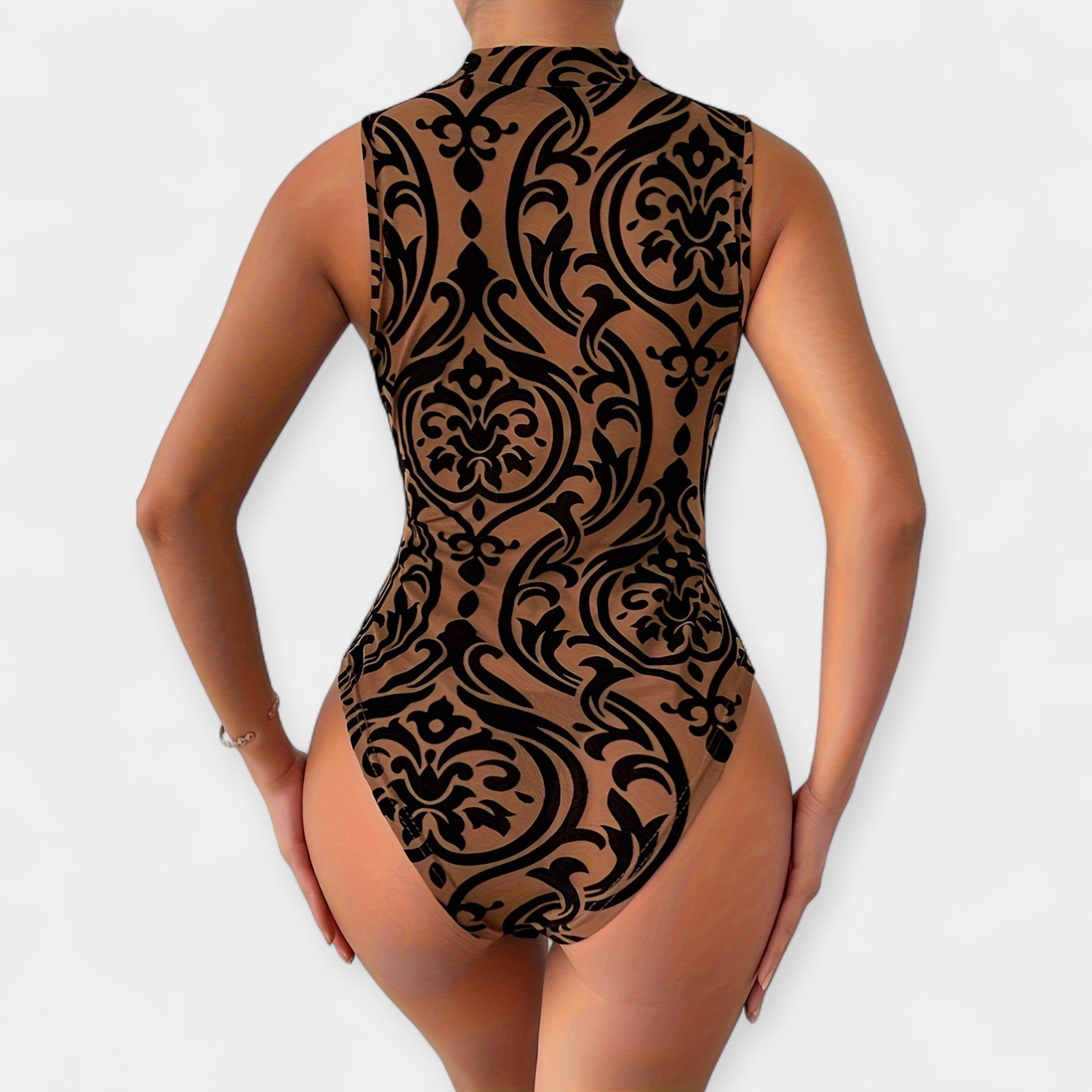 Body en Crochet Géométrique