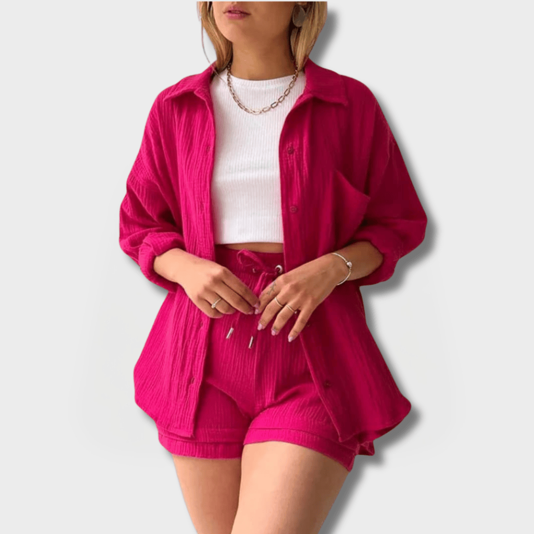 Anna™ | Ensemble d'été confortable