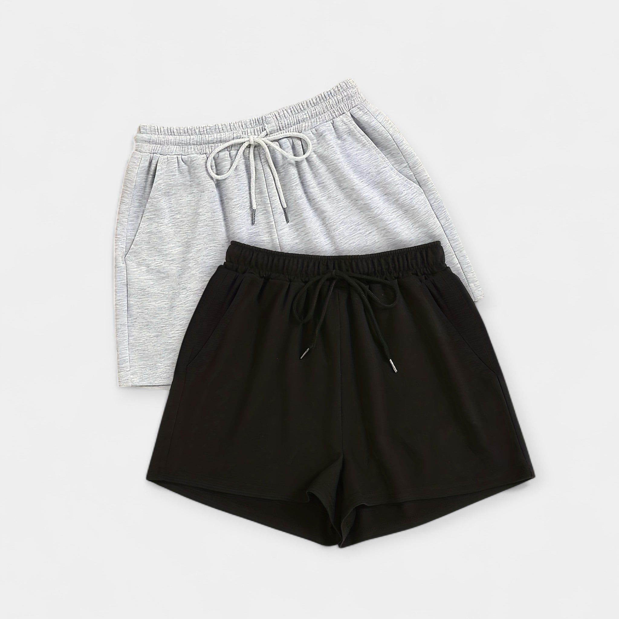 Shorts décontractés avec taille ajustable