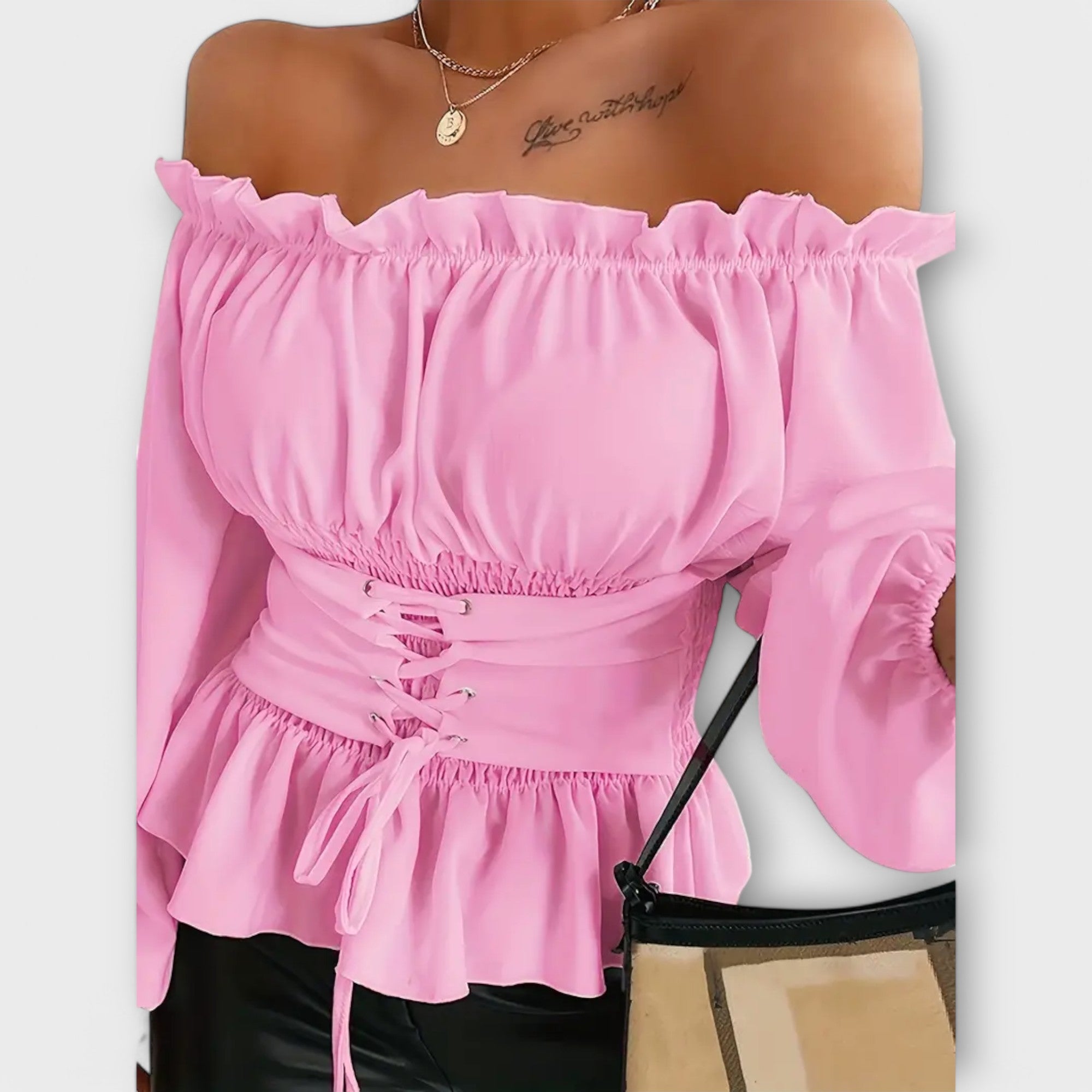 Amelia - Blouse à volants