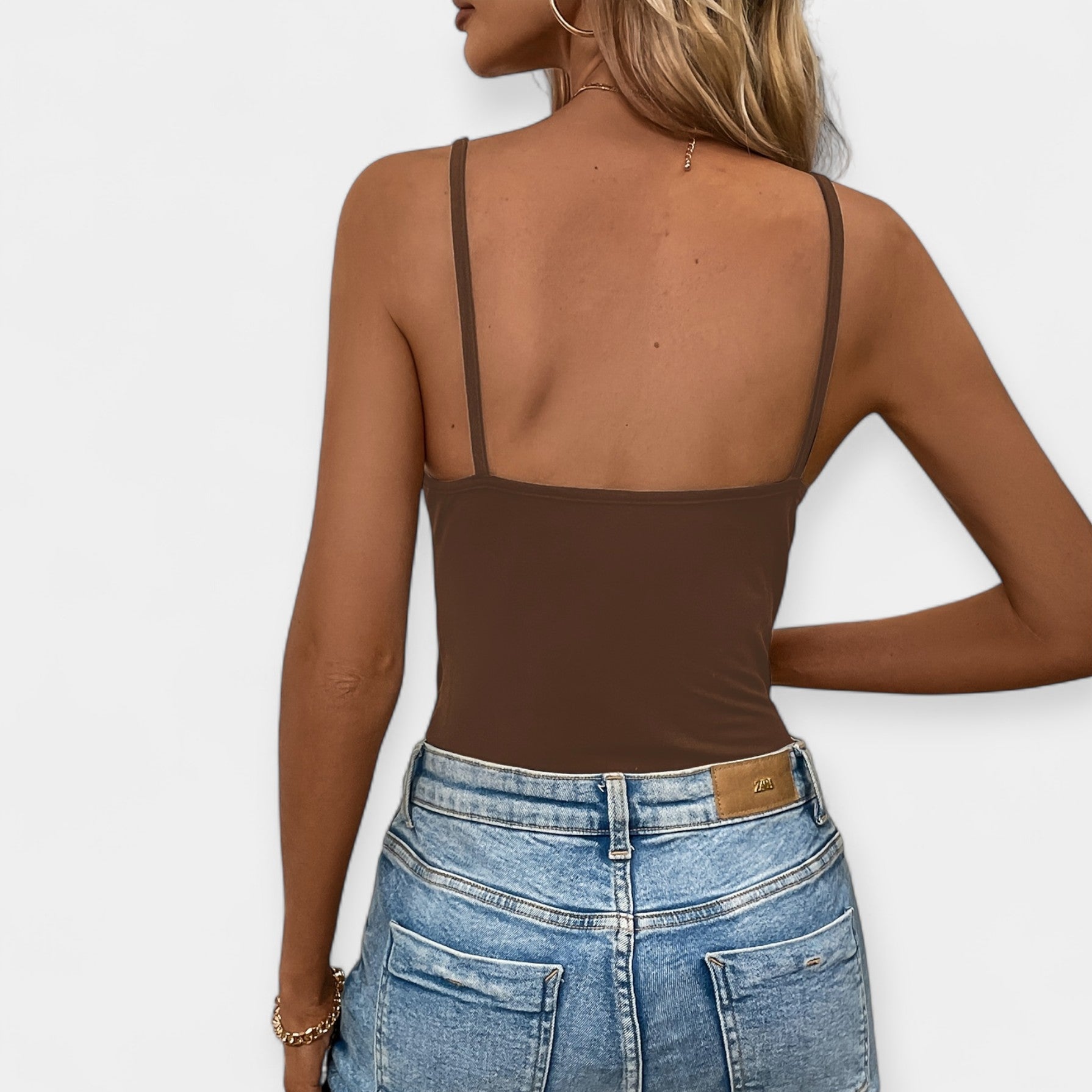 Body de Base à Bretelles