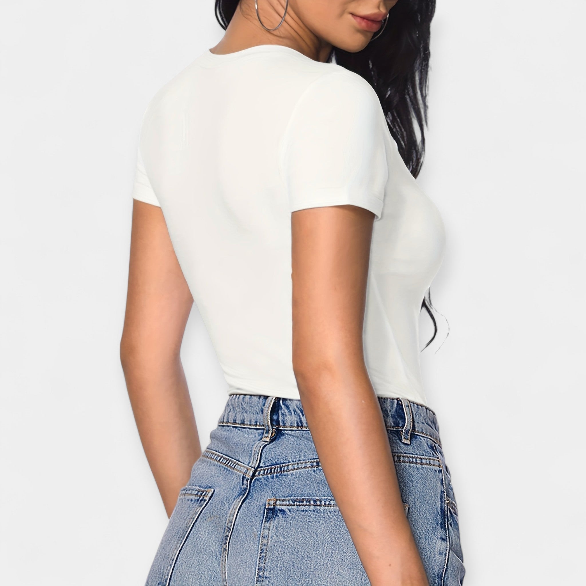 Body léger avec décolleté en V