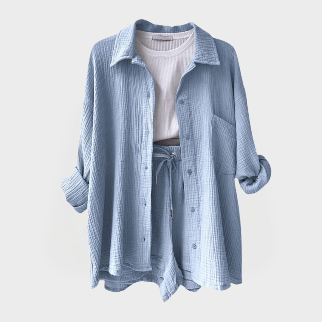 Anna™ | Ensemble d'été confortable