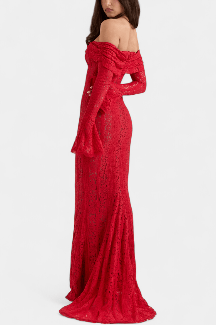 Alberte | Robe Off-Shoulder