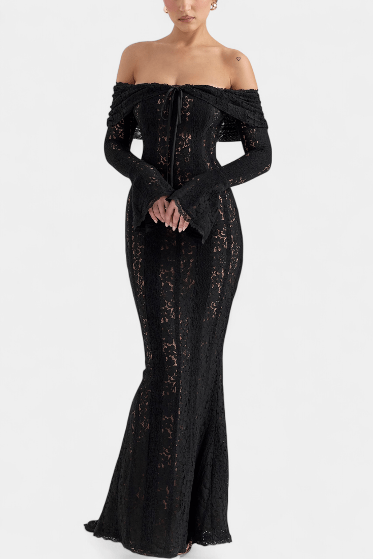 Alberte | Robe Off-Shoulder