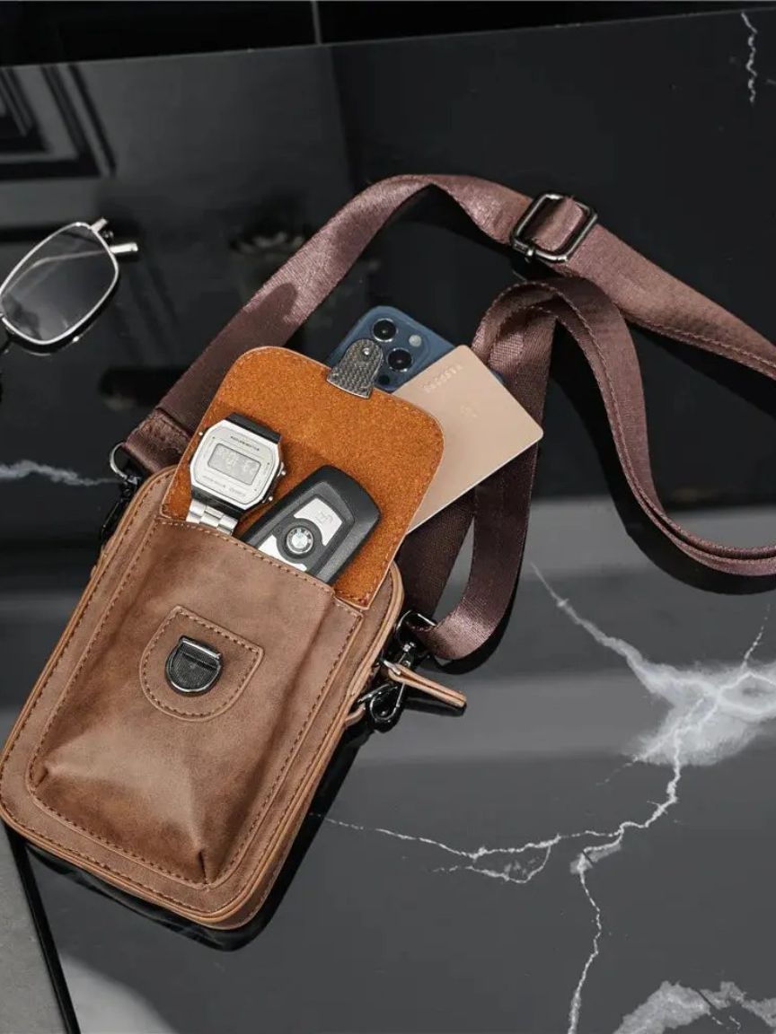 Anton™ | Mini Sac à Épaule Vintage