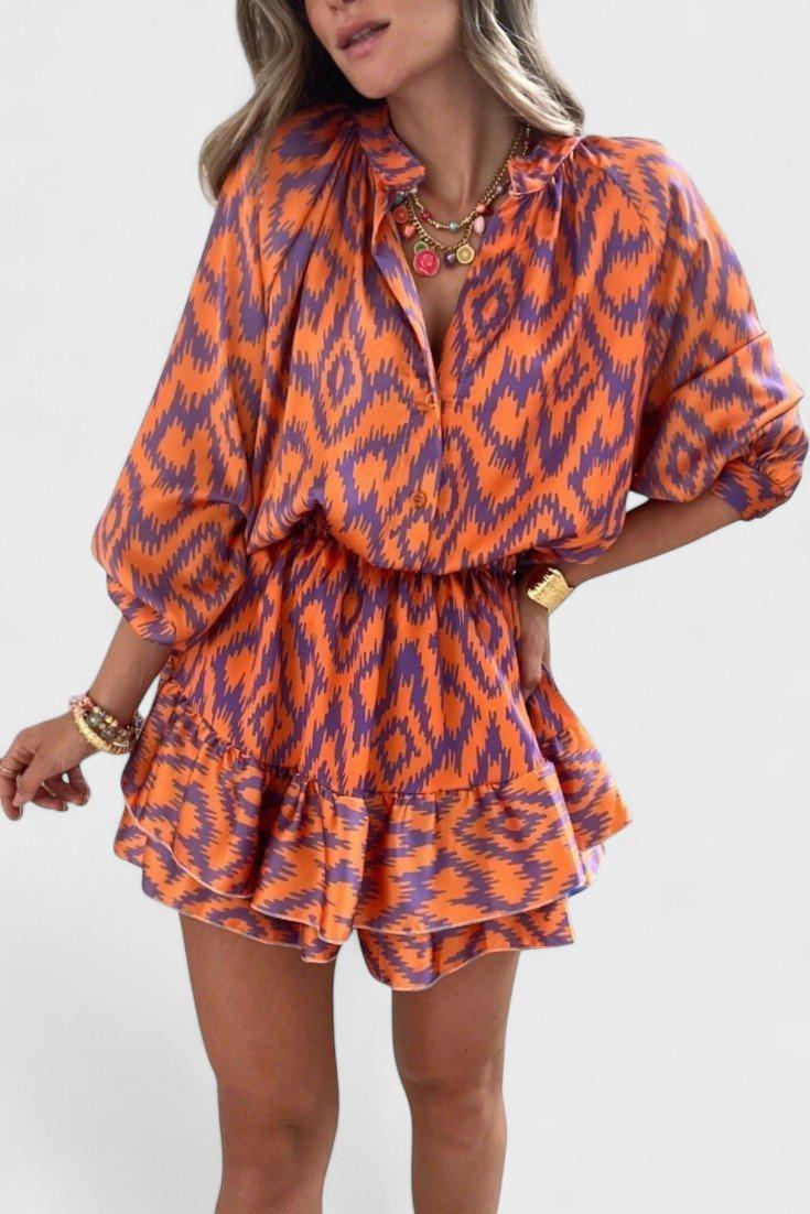 Asta | Combinaison Colorée