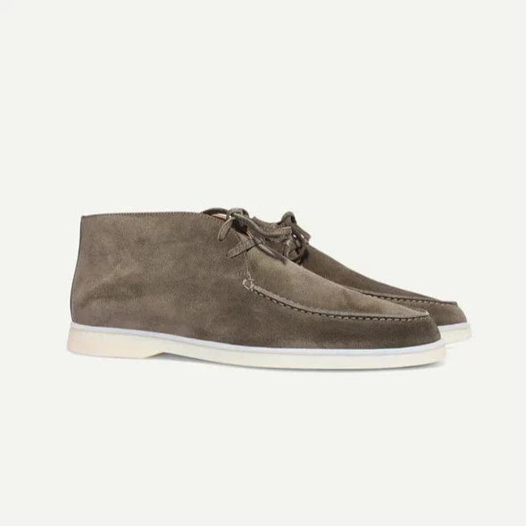 Lenoir™ | Chaussures en Suède à Lacets