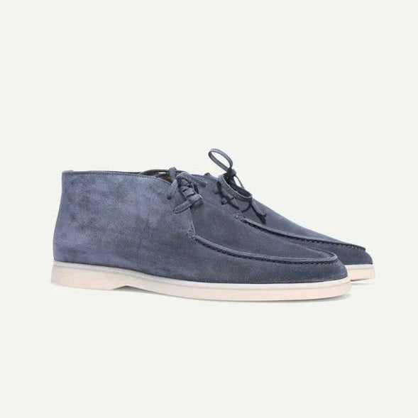 Lenoir™ | Chaussures en Suède à Lacets