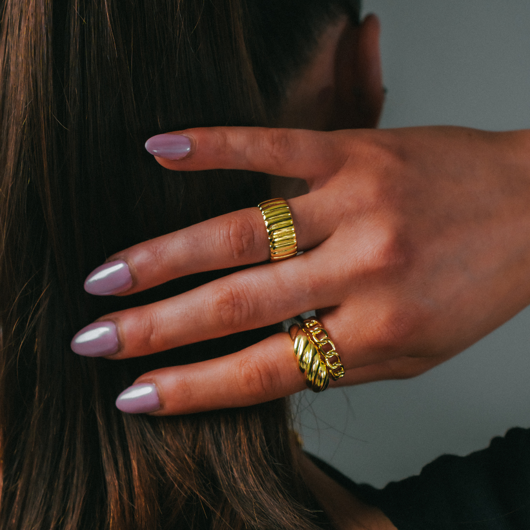 Anneau de Chaîne Moderne