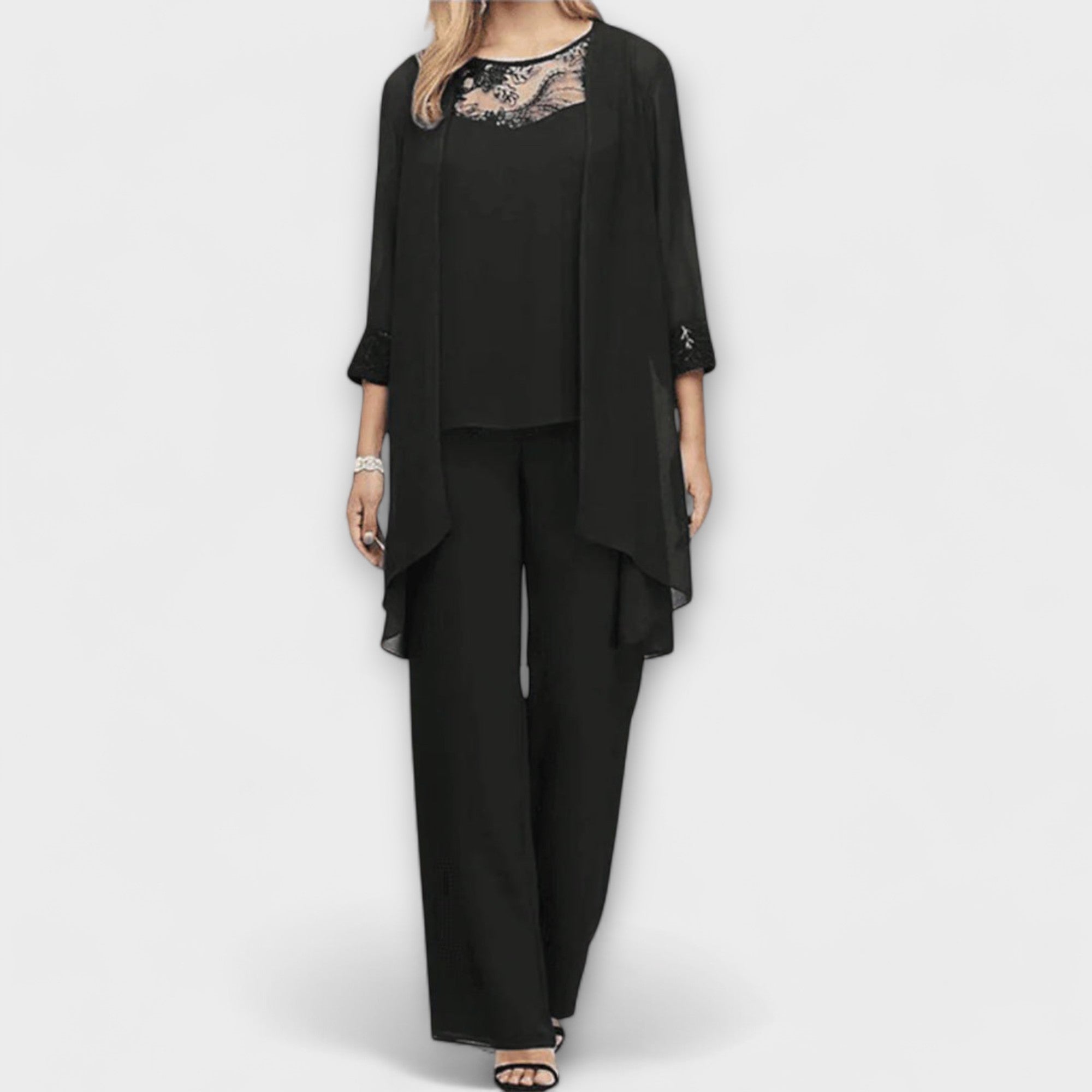 Ensemble Tricot 3 Pièces