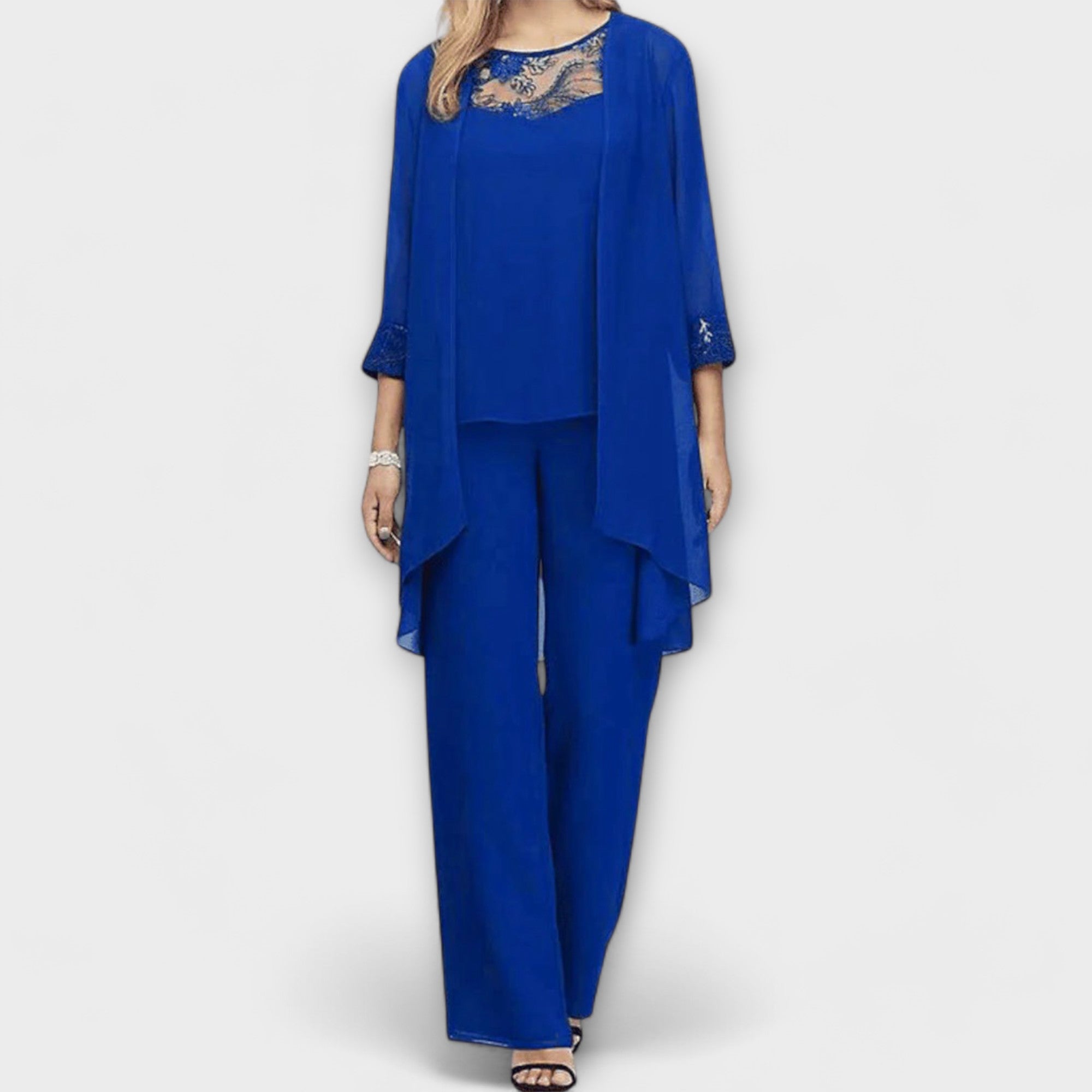 Ensemble Tricot 3 Pièces