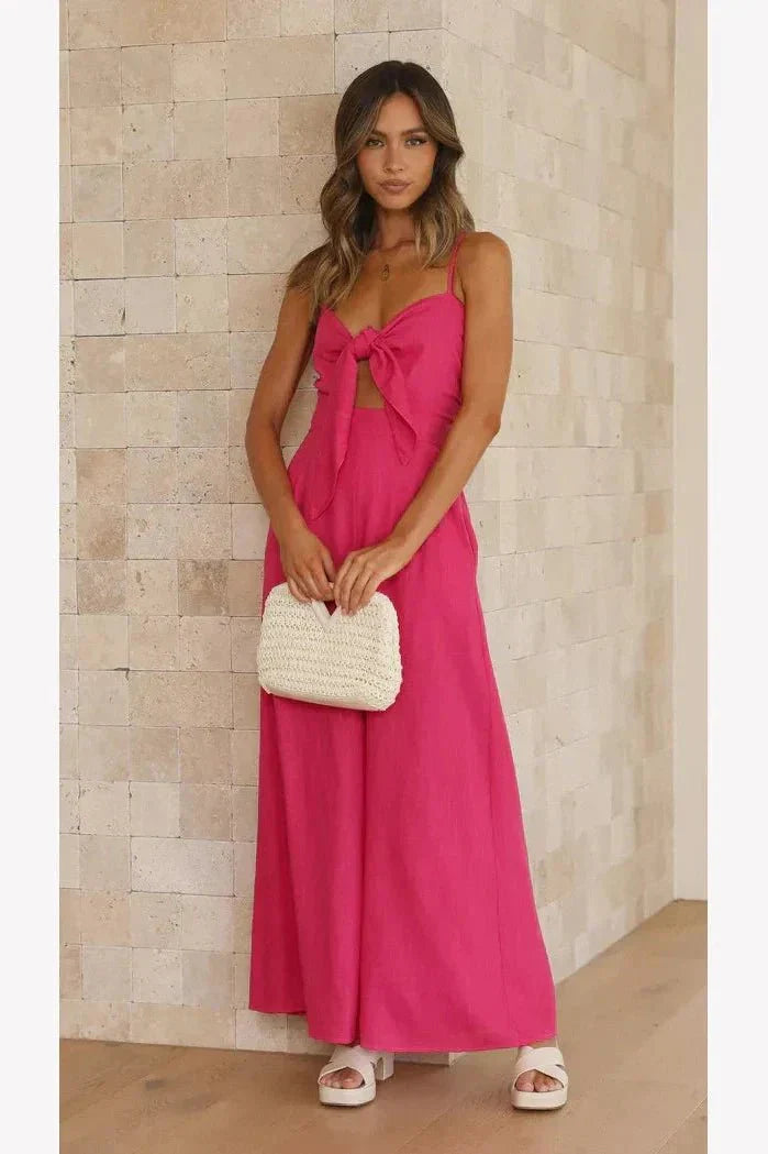 Ditte | Combinaison Découpée