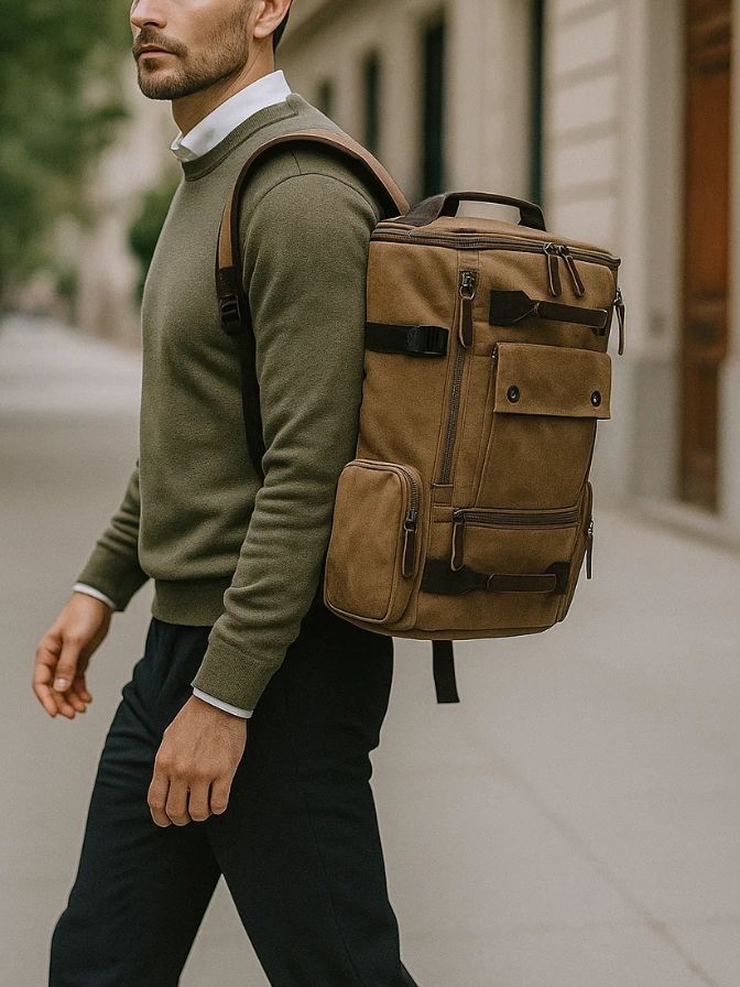 Emil™ | Sac à dos vintage Dune Vanguard