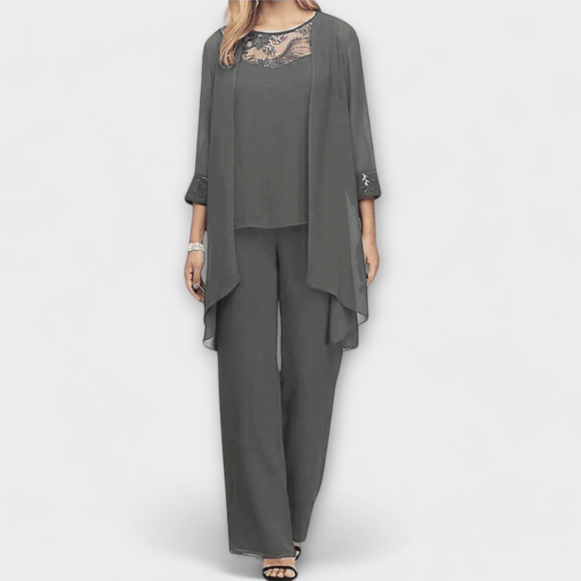 Ensemble Tricot 3 Pièces