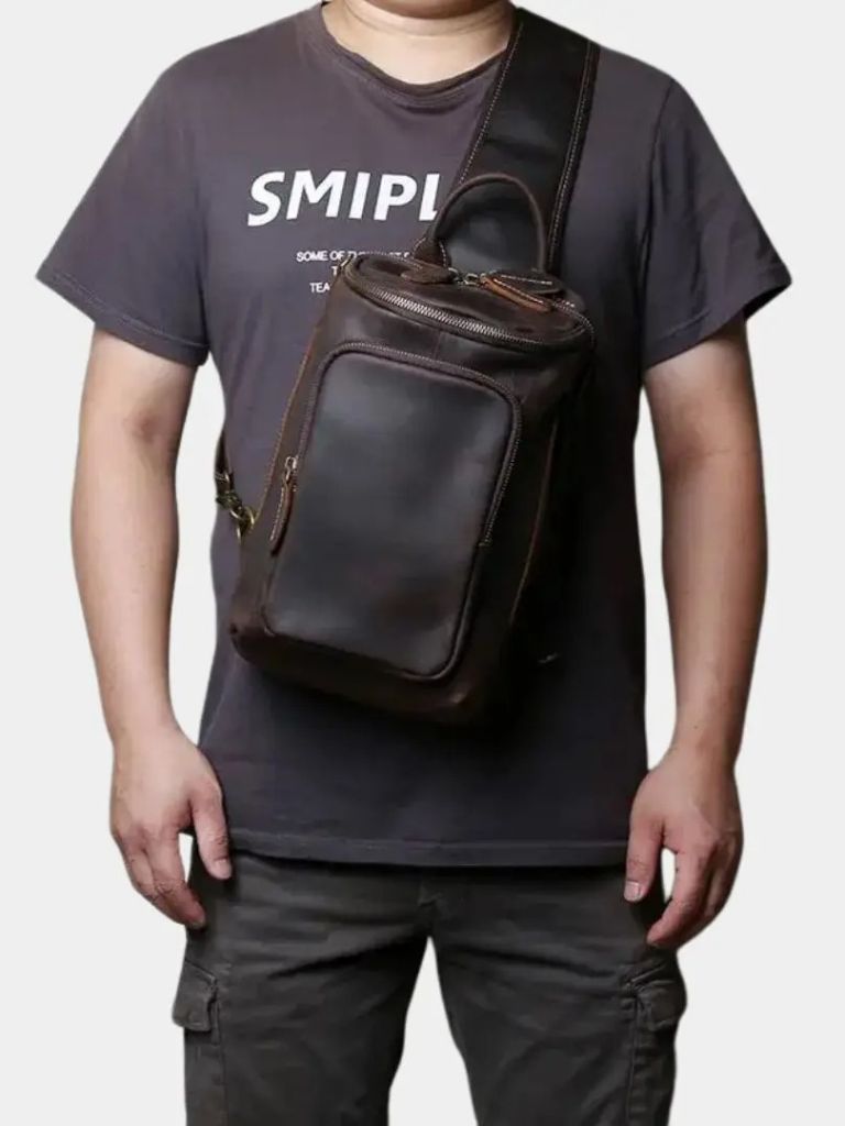 Jakob™ | Sac moderne en forme de boîte