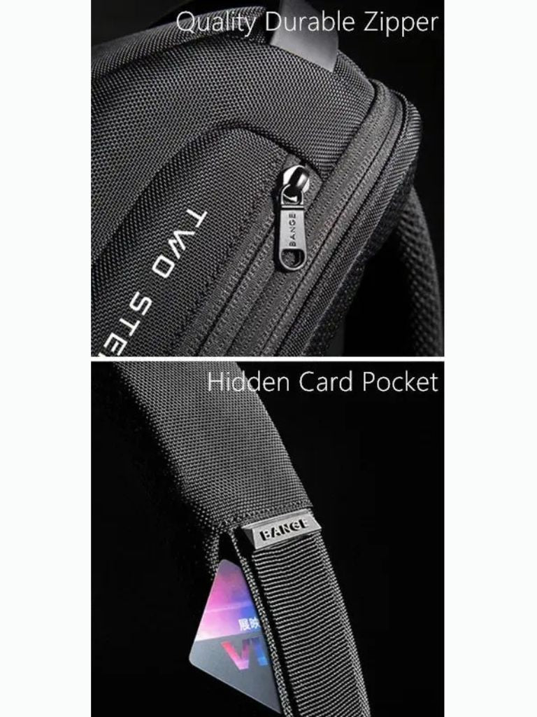 Jonas™ | Sac à bandoulière minimaliste compact