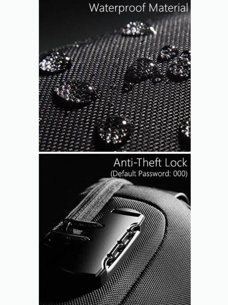 Jonas™ | Sac à bandoulière minimaliste compact