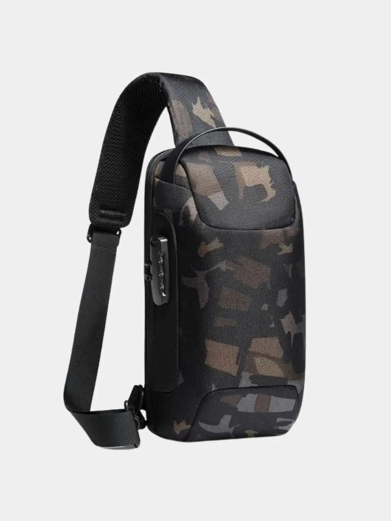 Jonas™ | Sac à bandoulière minimaliste compact