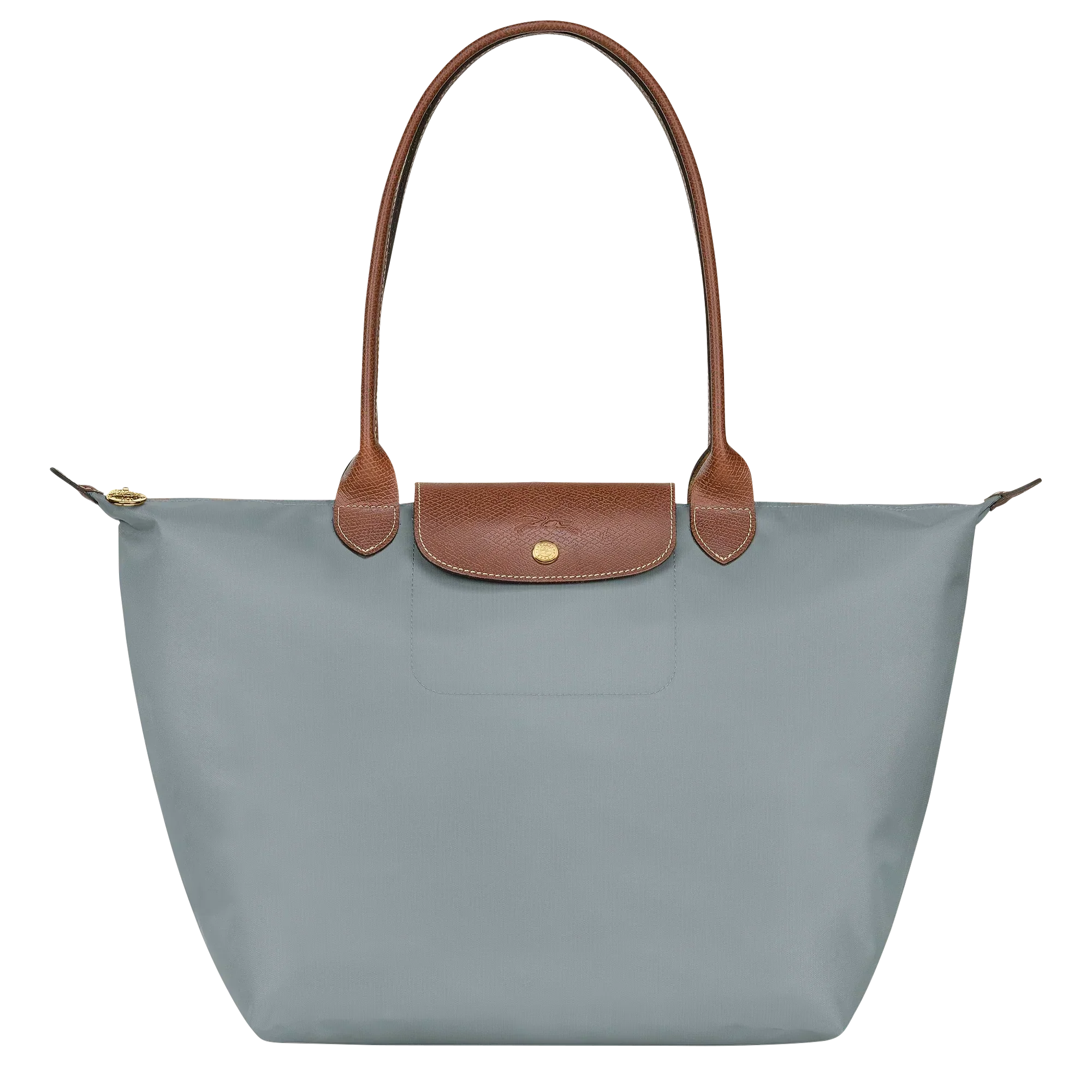 Longchamp - Grand Sac Le Pliage, Acier