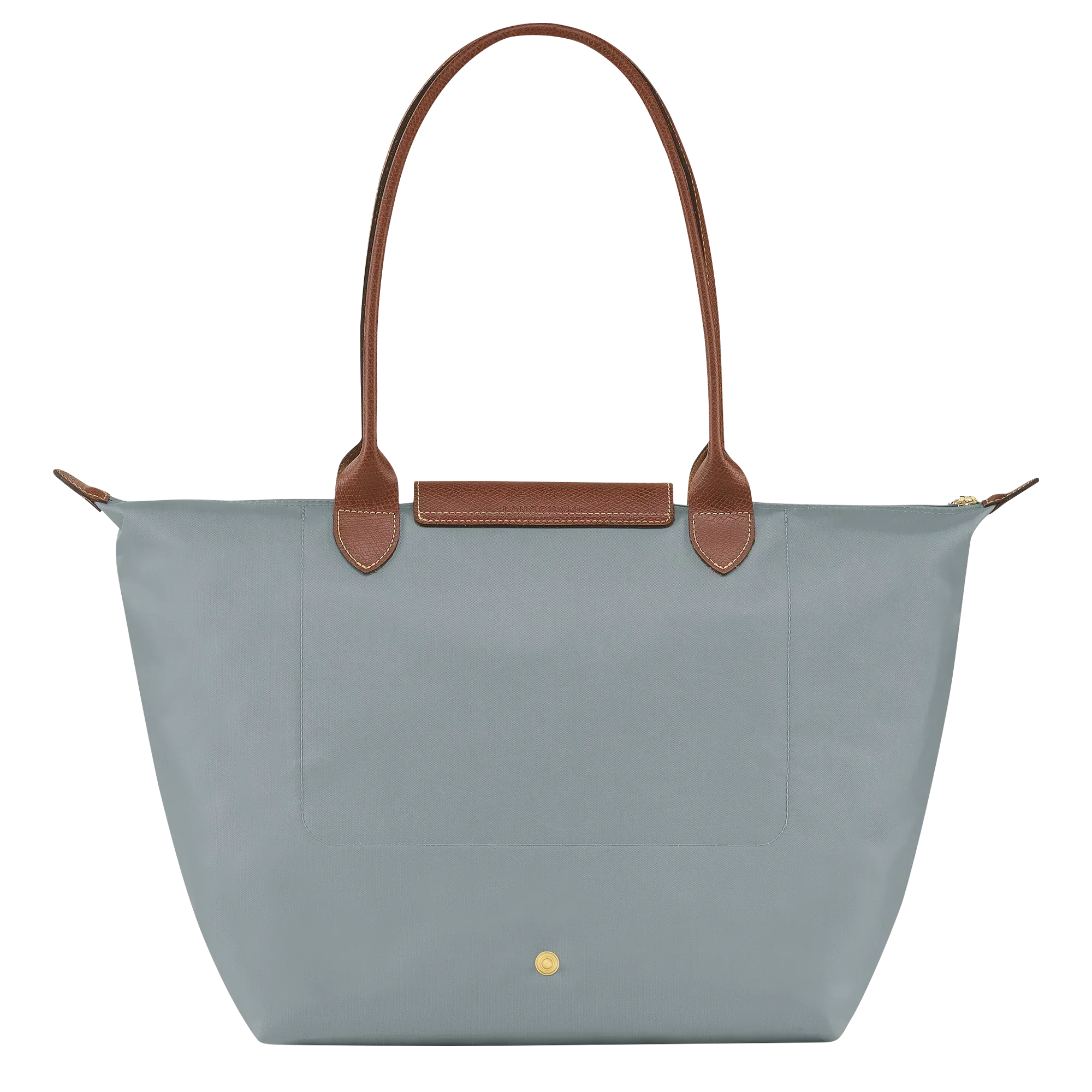 Longchamp - Grand Sac Le Pliage, Acier