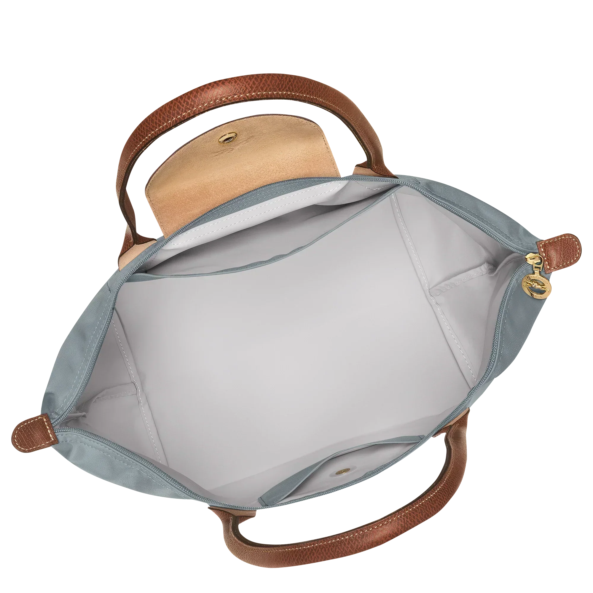 Longchamp - Grand Sac Le Pliage, Acier