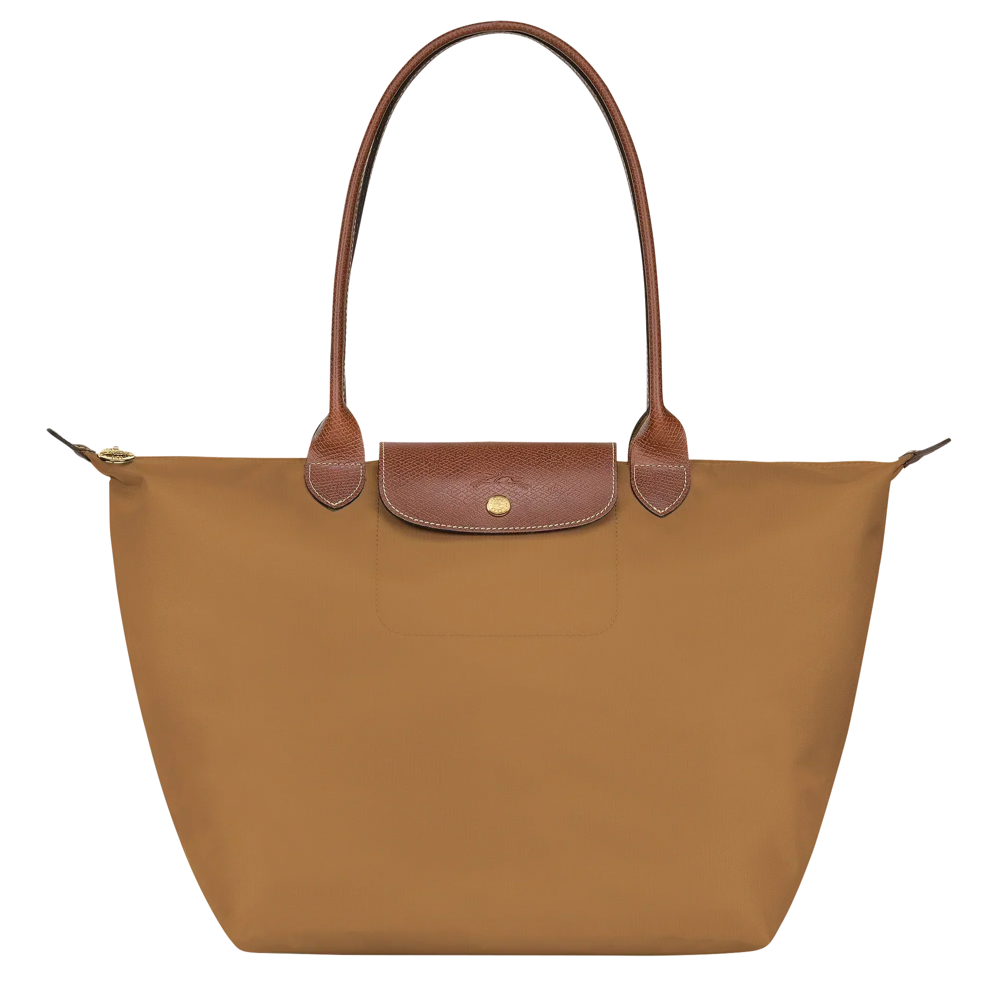 Longchamp - Grand Sac Le Pliage, Fawn
