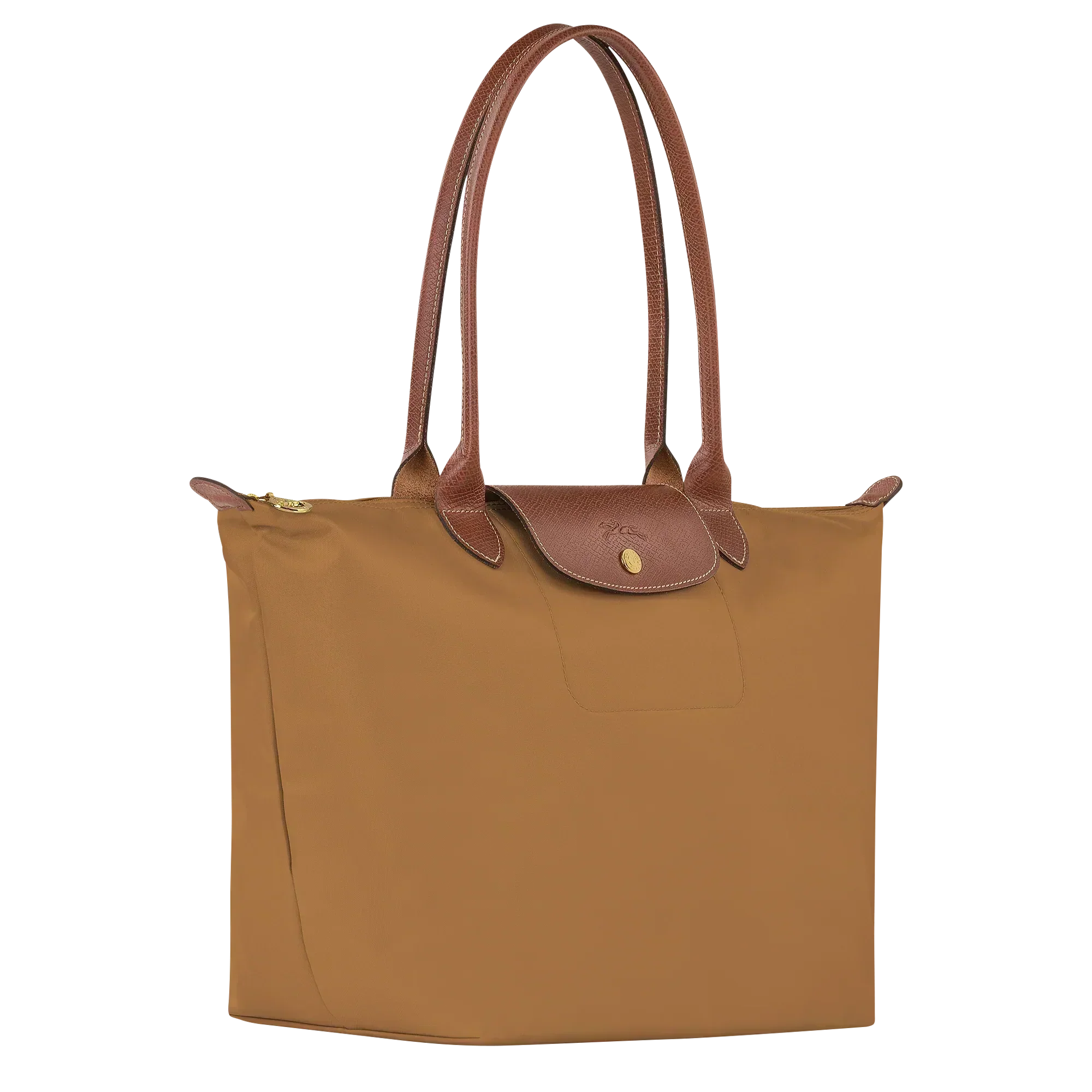 Longchamp - Grand Sac Le Pliage, Fawn