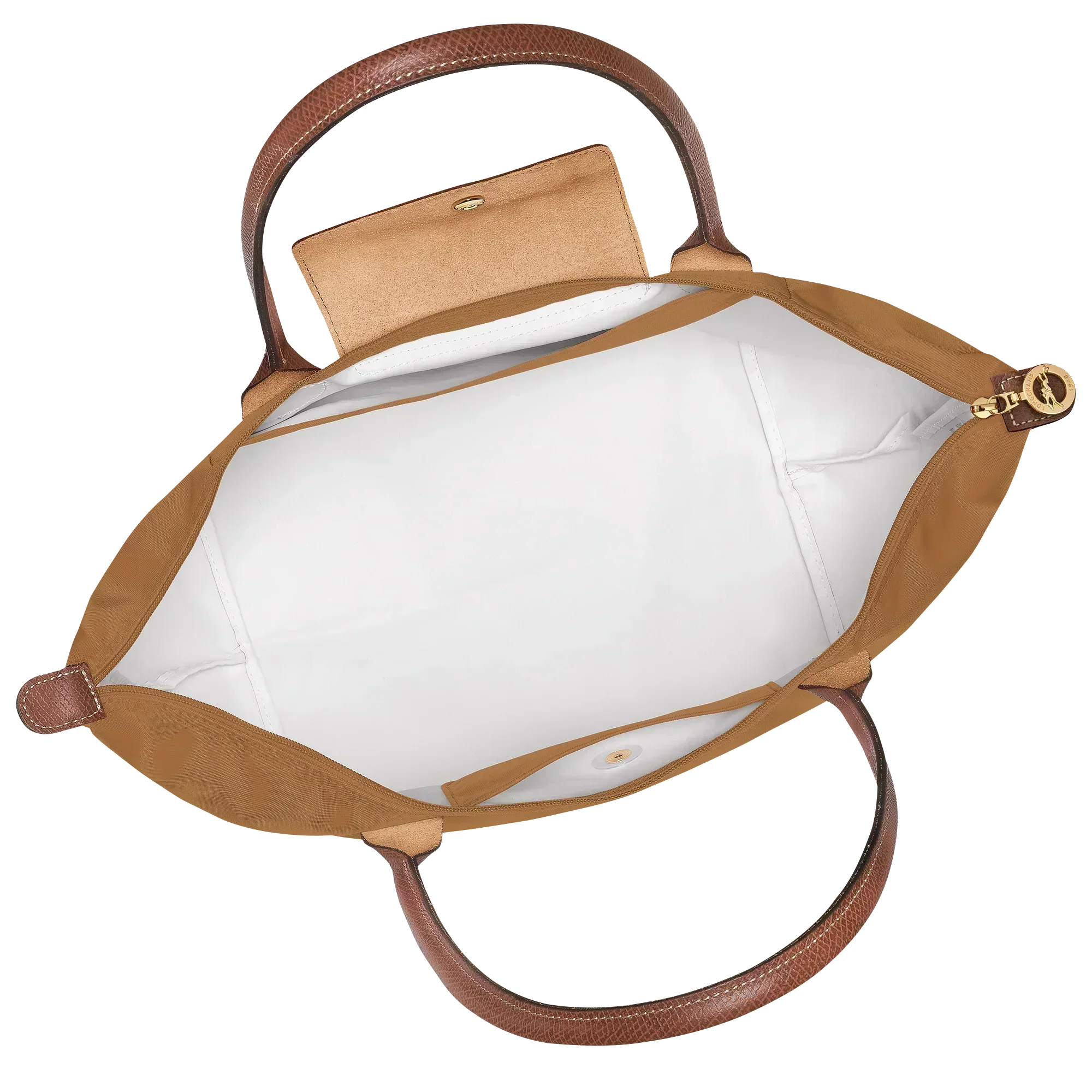 Longchamp - Grand Sac Le Pliage, Fawn