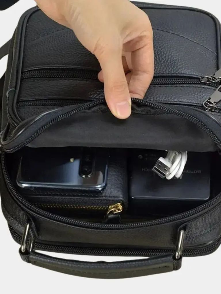 Laurits™ | Sac en Cuir Classique