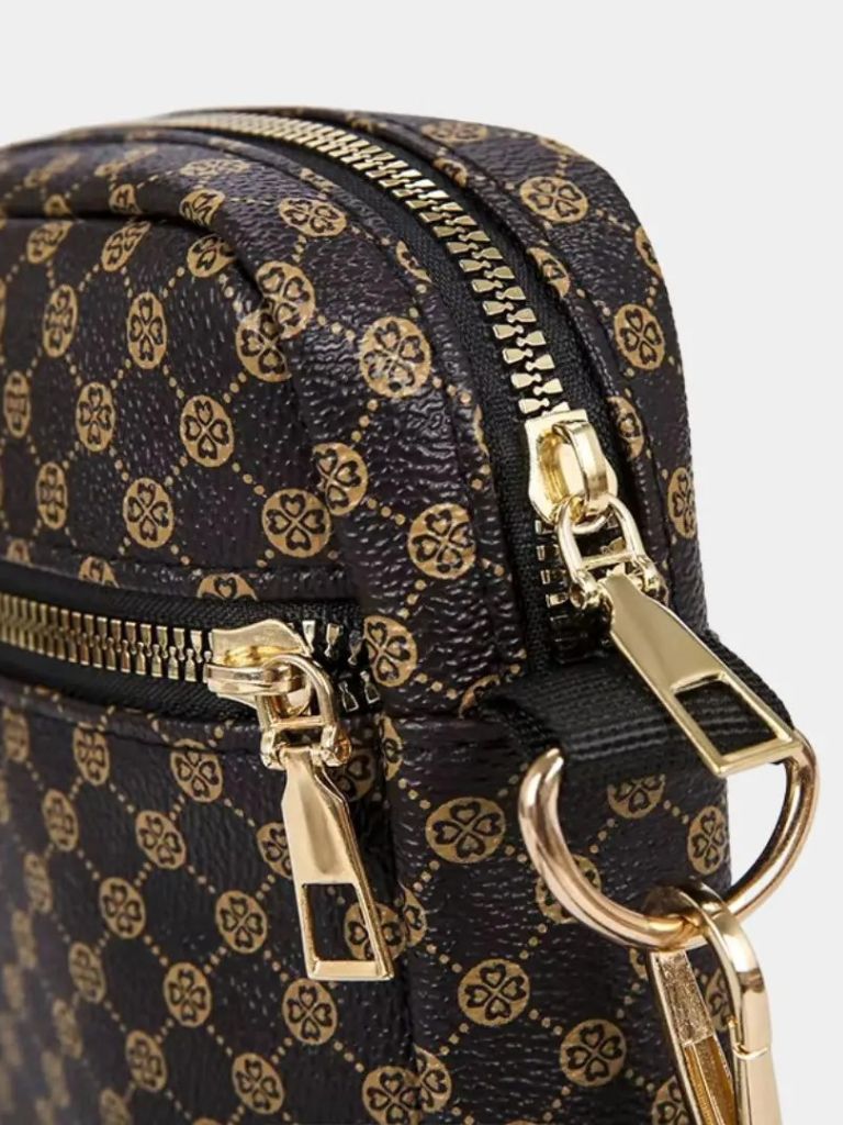 Magnus™ | Mini Sac avec Motif Vintage