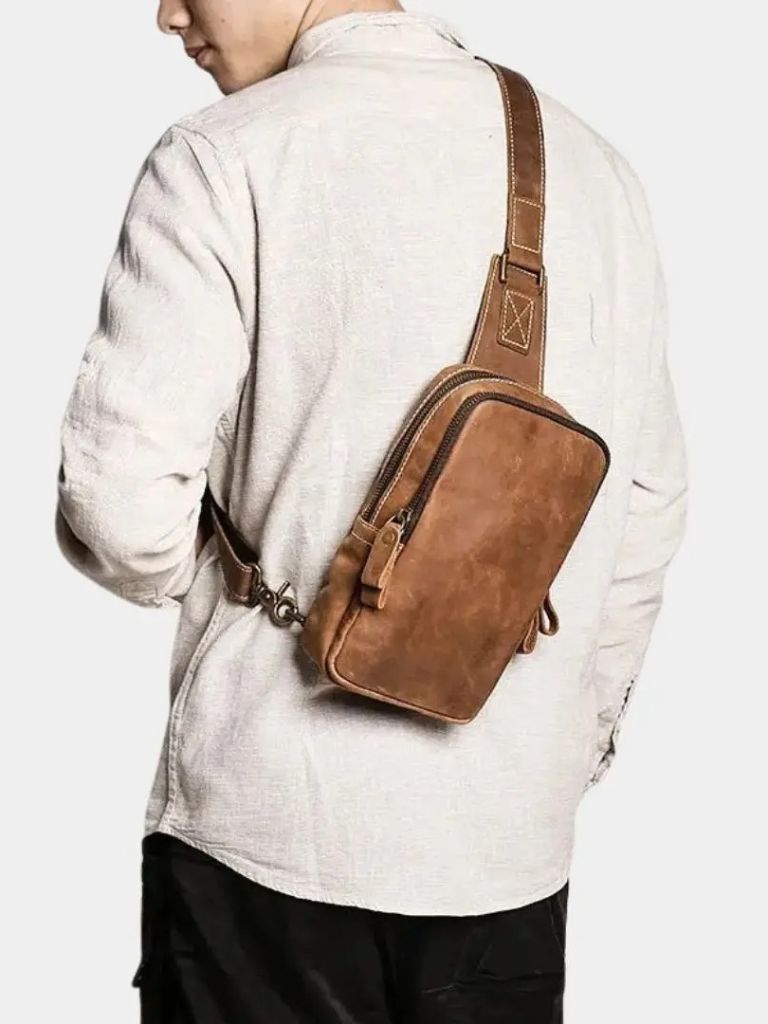 Peter™ | Sac en cuir Vanguard
