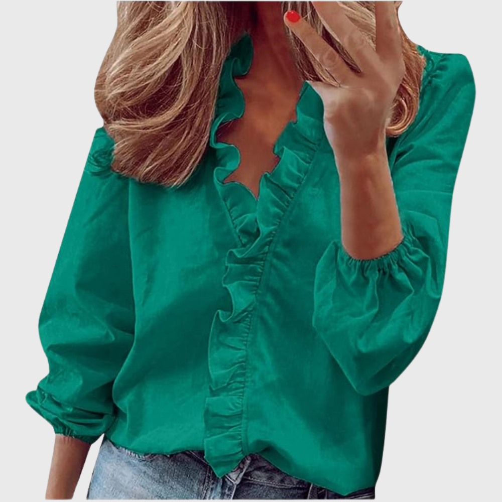 Sarah - Une blouse élégante et unique