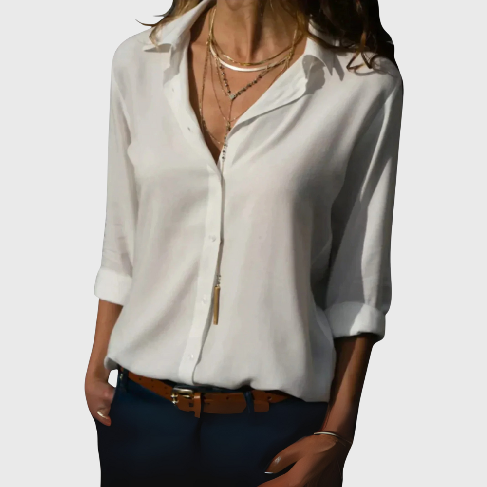Monias - Blouse en Satin