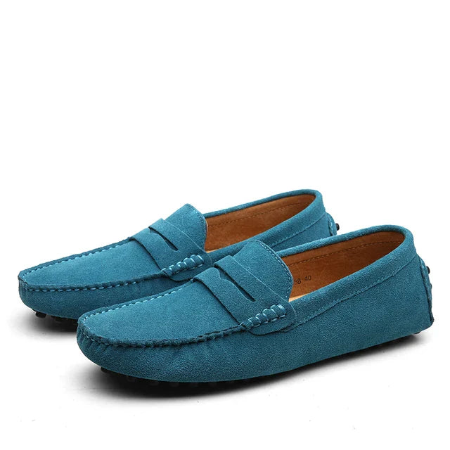 Lenoir™ | Mocassins Marina en Suède