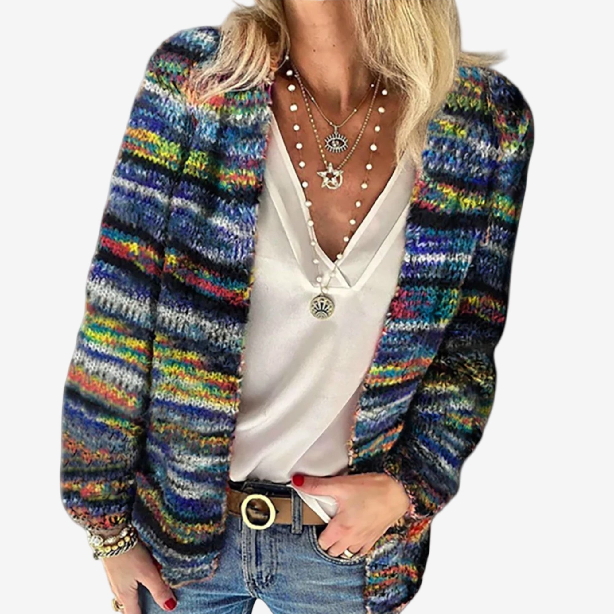 Cardigan Multicolore Birgitte™