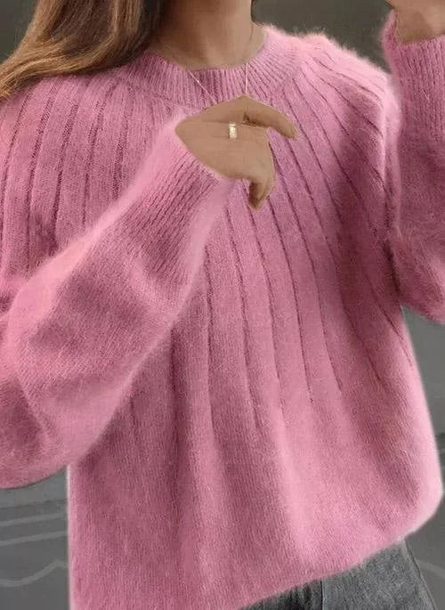 Shereen | Pull en Tricot Doux