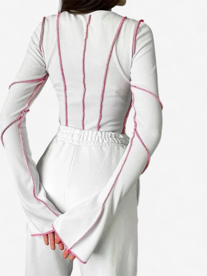 Imona | Haut à Manches Longues Confortable