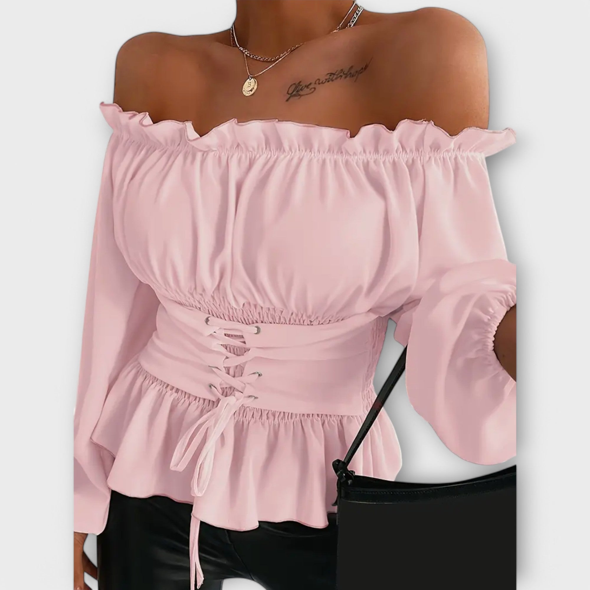 Amelia - Blouse à volants