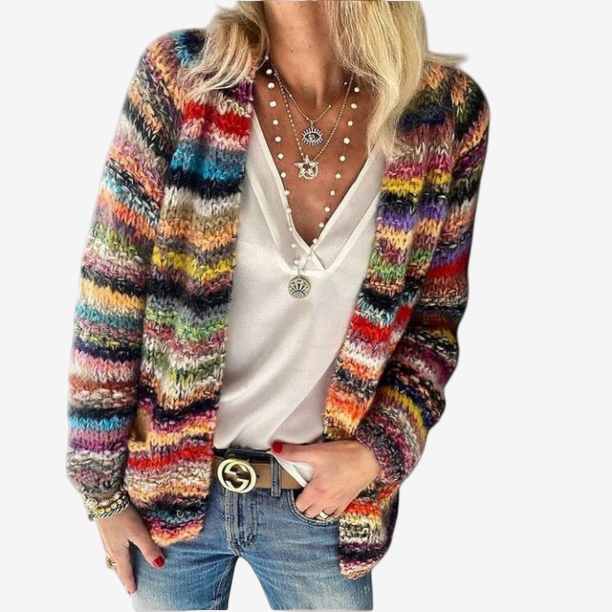 Cardigan Multicolore Birgitte™