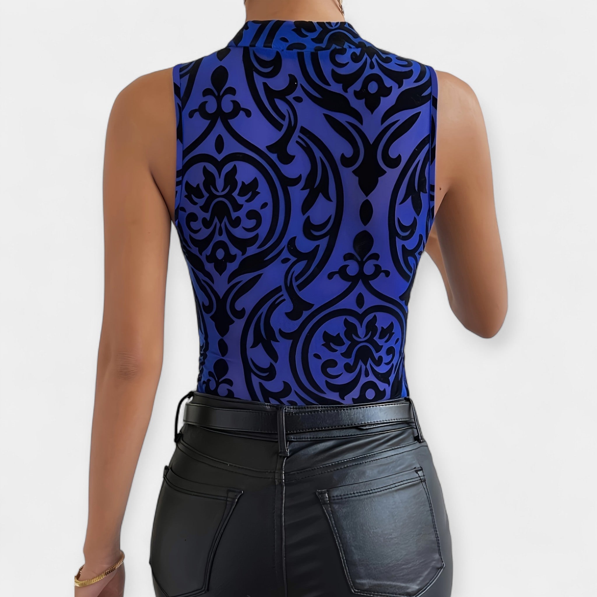 Body en Crochet Géométrique