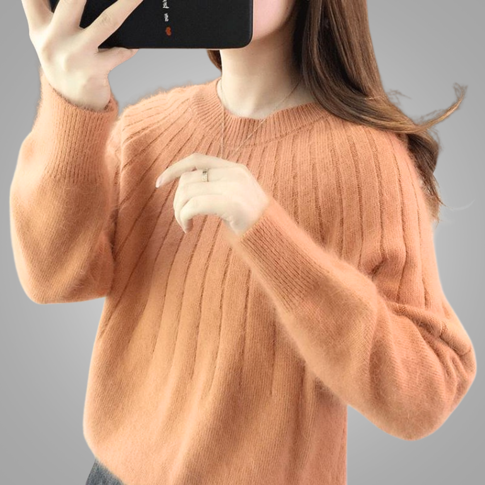 Shereen | Pull en Tricot Doux