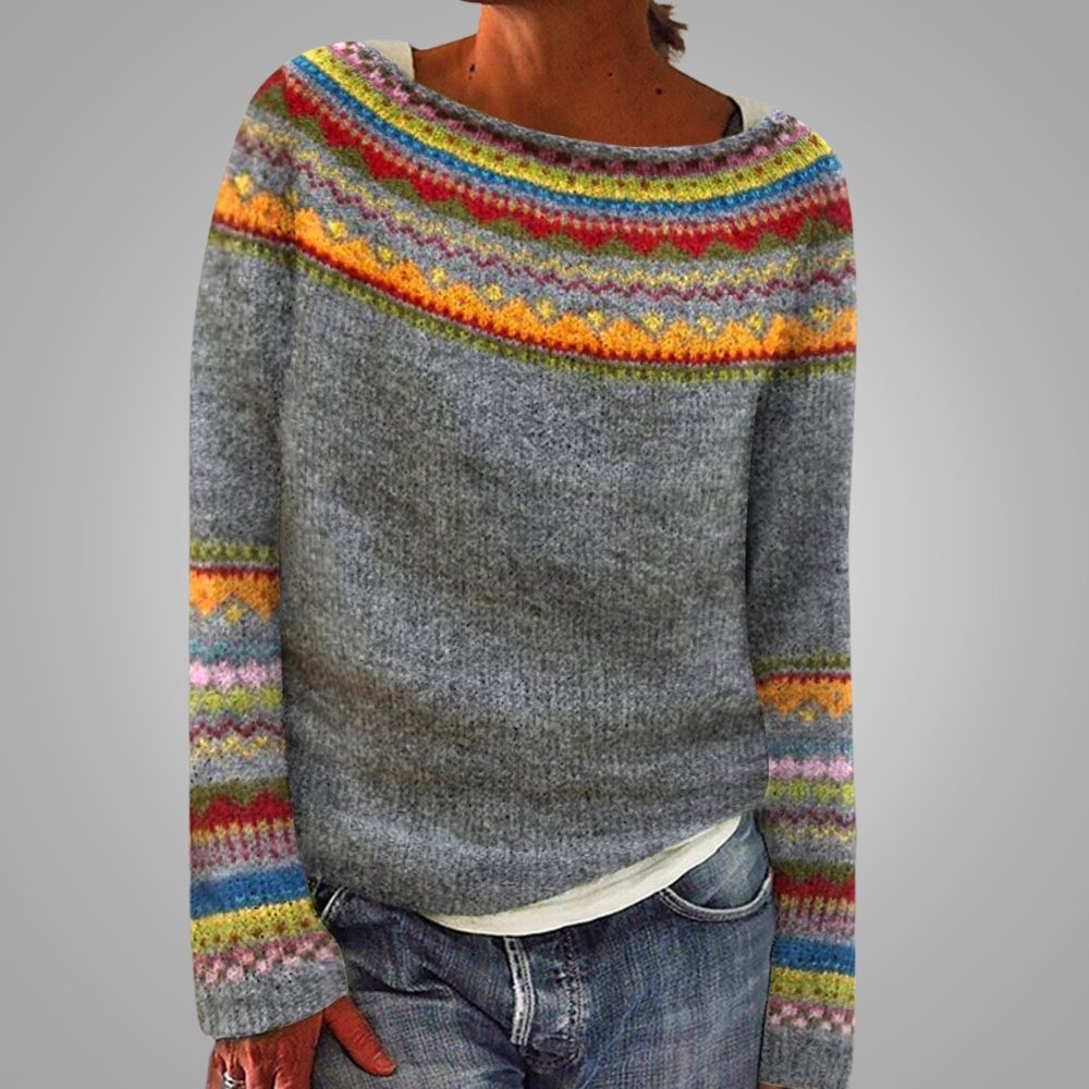 Emily - Pull Rétro Douillet