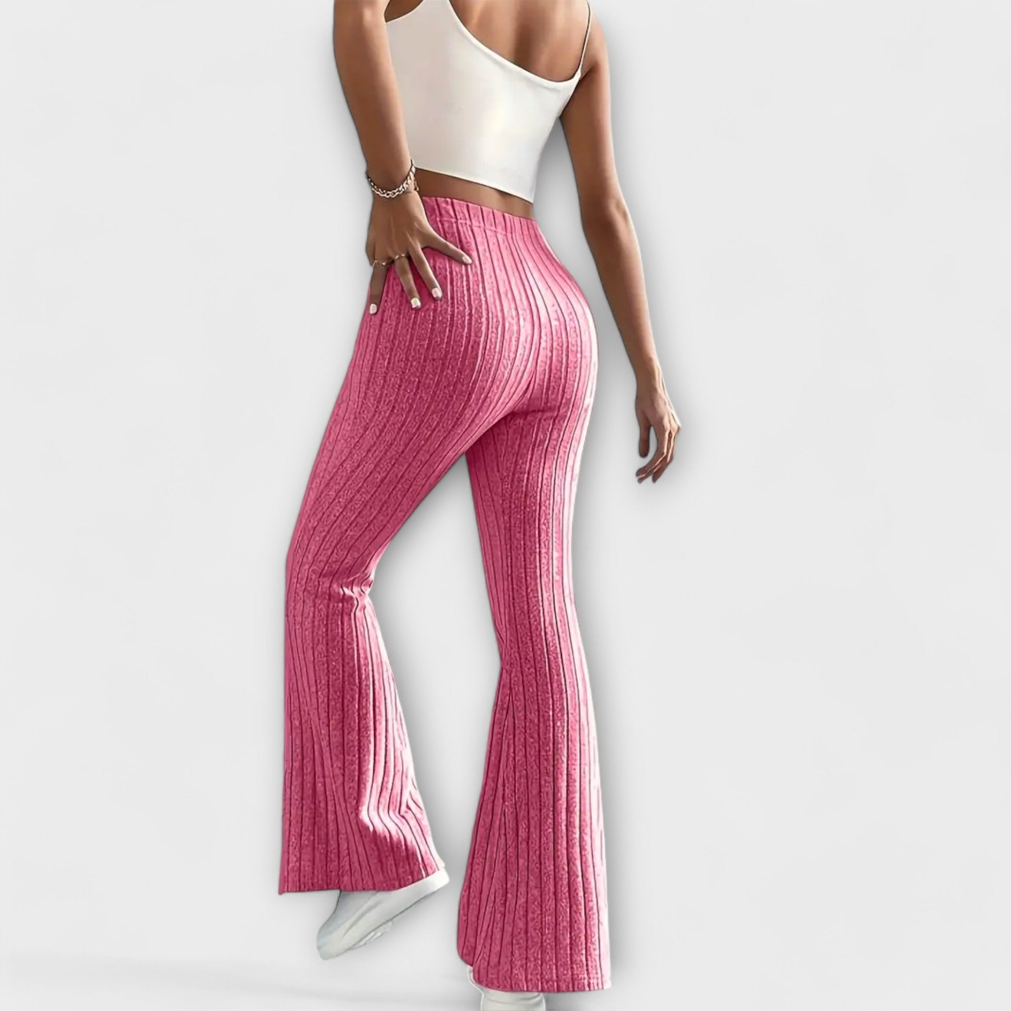 Pantalon Évasé