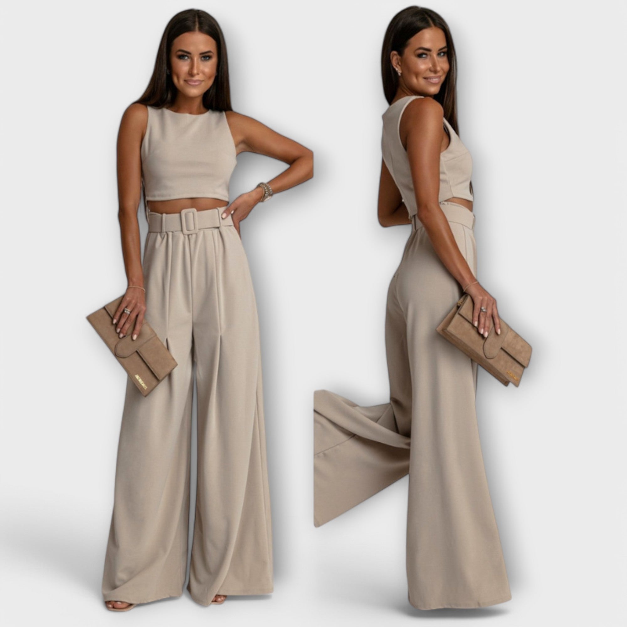 Ensemble Élégant Double pour Femmes Danita