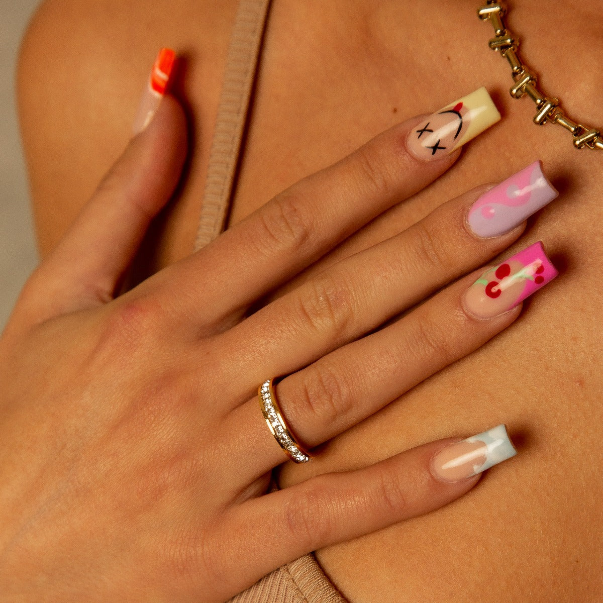 Bague Brillante de Monaco